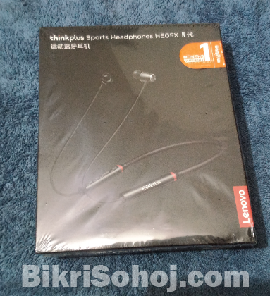 New Lenovo HE05X Neckband for Sale